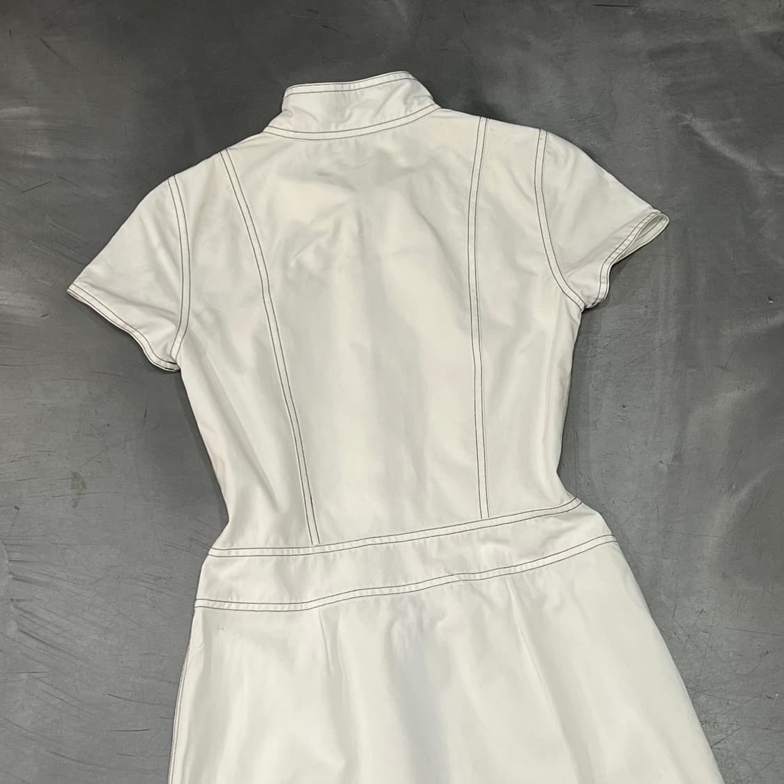  아네스베 스티치 하프 원피스 y15985 상품이미지5