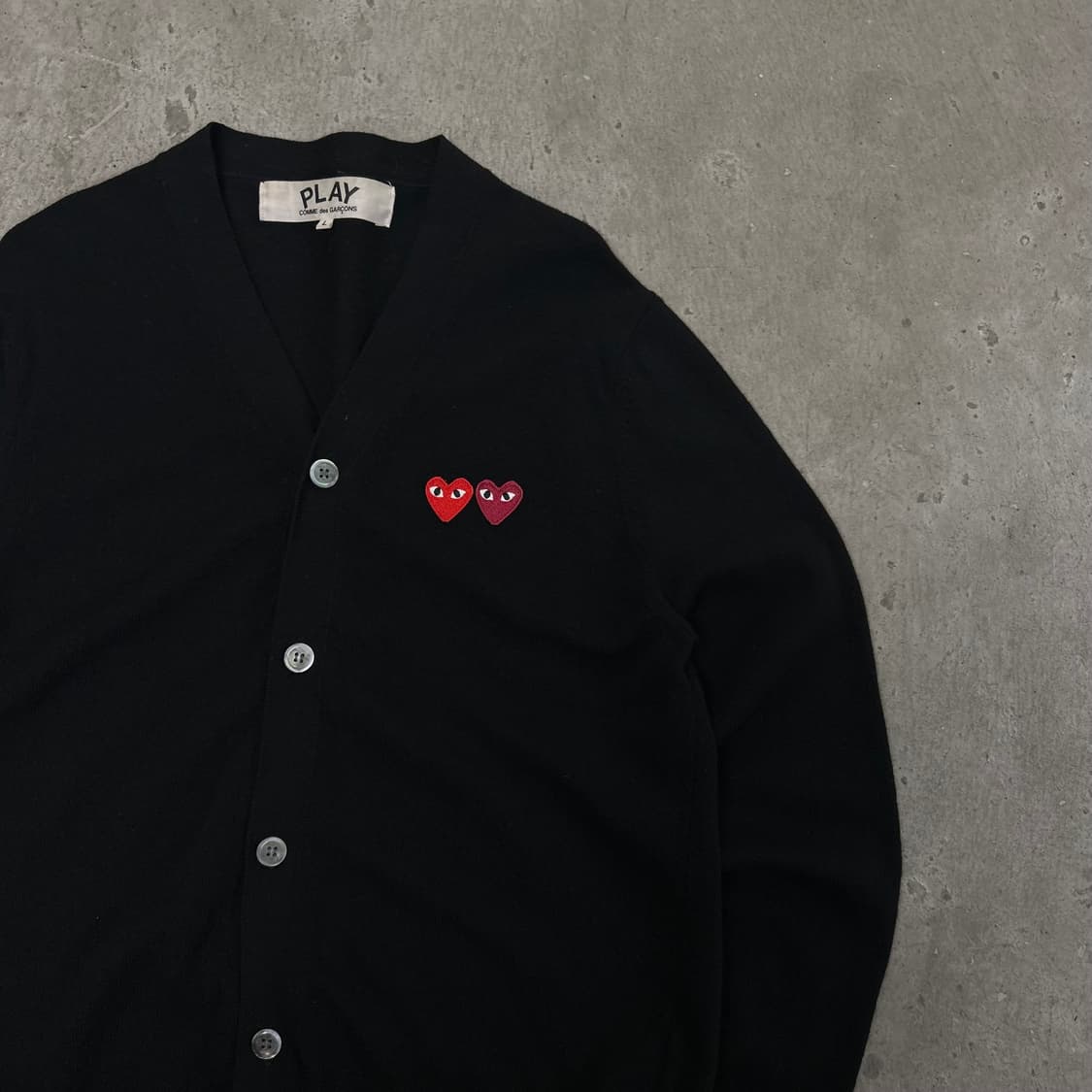 꼼데가르송 가디건[1587] 상품이미지3