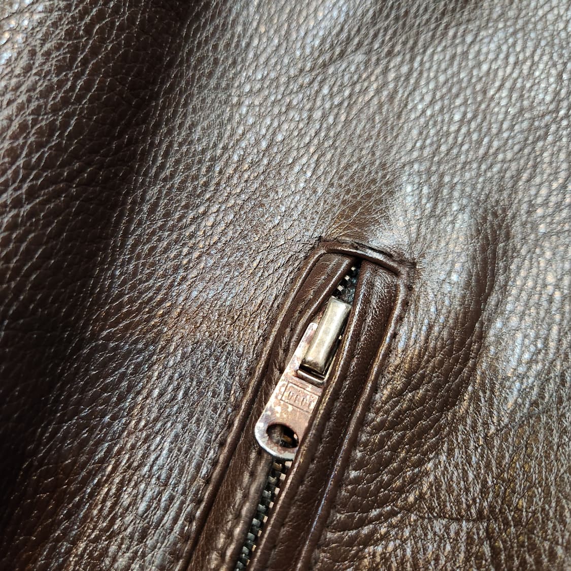 Coach 올드 코치 헤비 소가죽 스포츠 자켓 95~100 상품이미지4