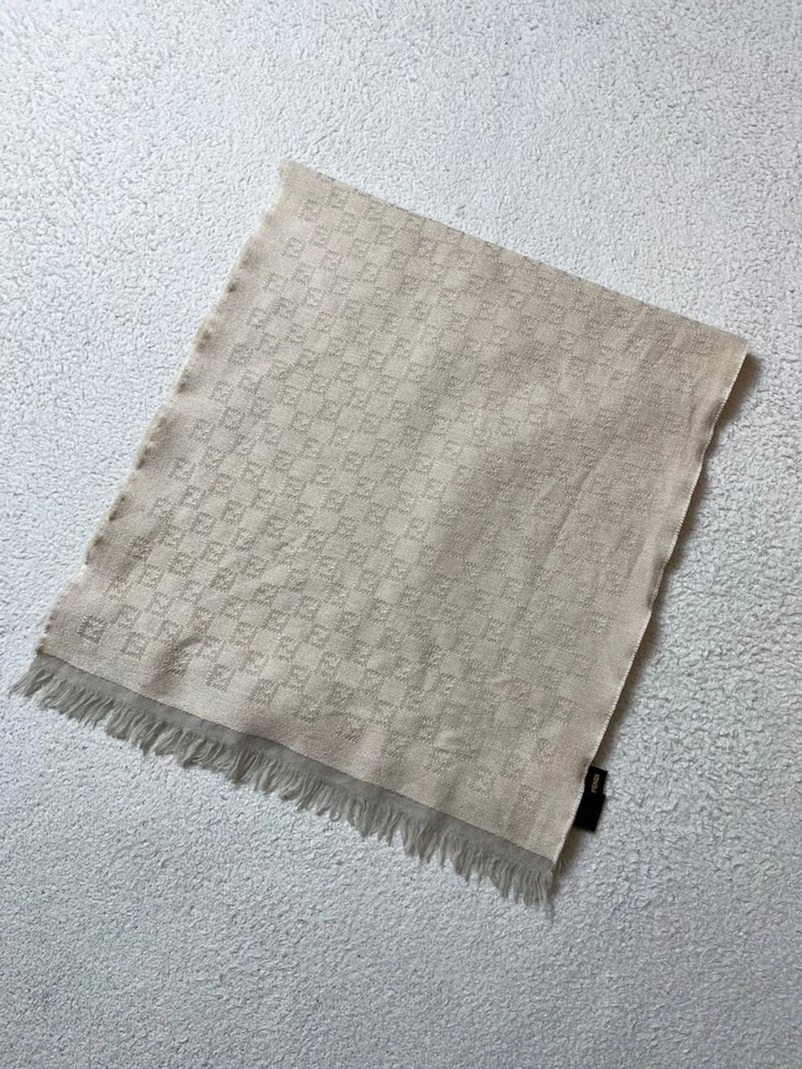 펜디 FENDI FF 주카 패턴 머플러 목도리 A1783 상품이미지2