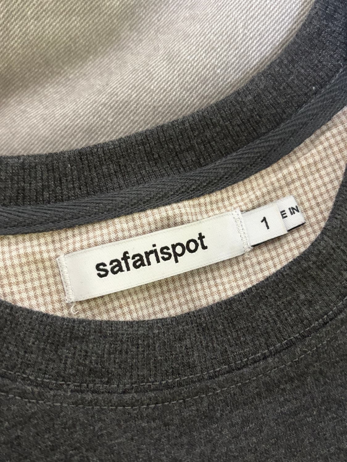 사파리스팟  Inner Point Double Pocket Crew  상품이미지4