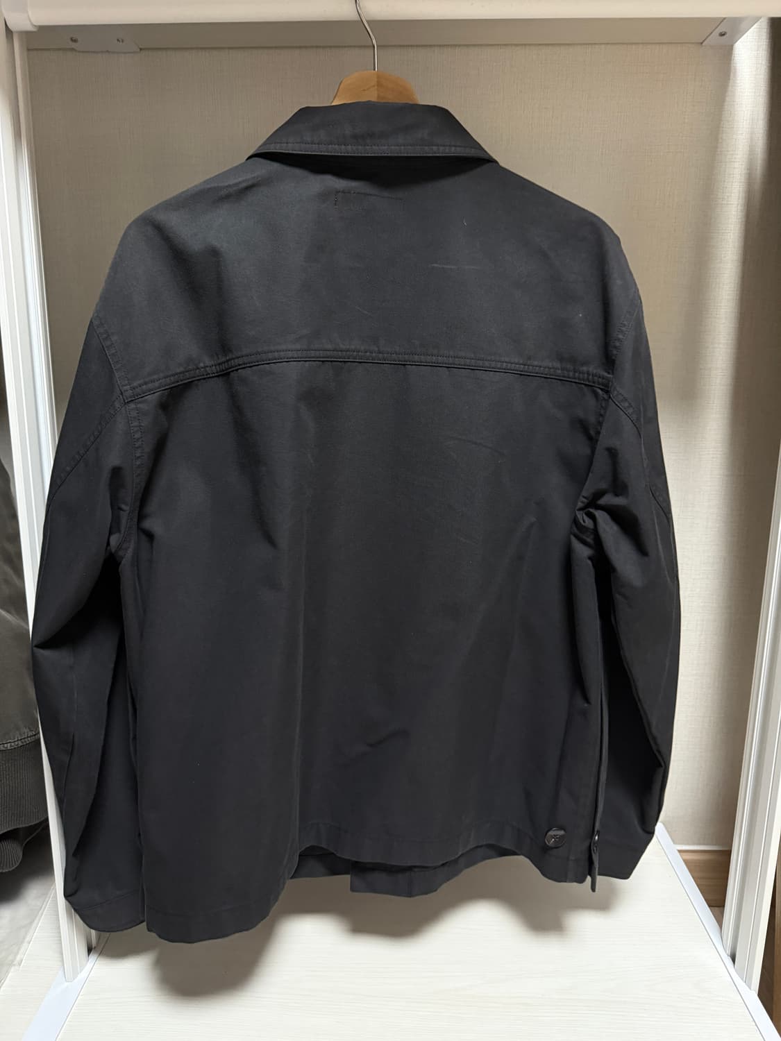 Aieul CNTR Jacket Black 상품이미지6