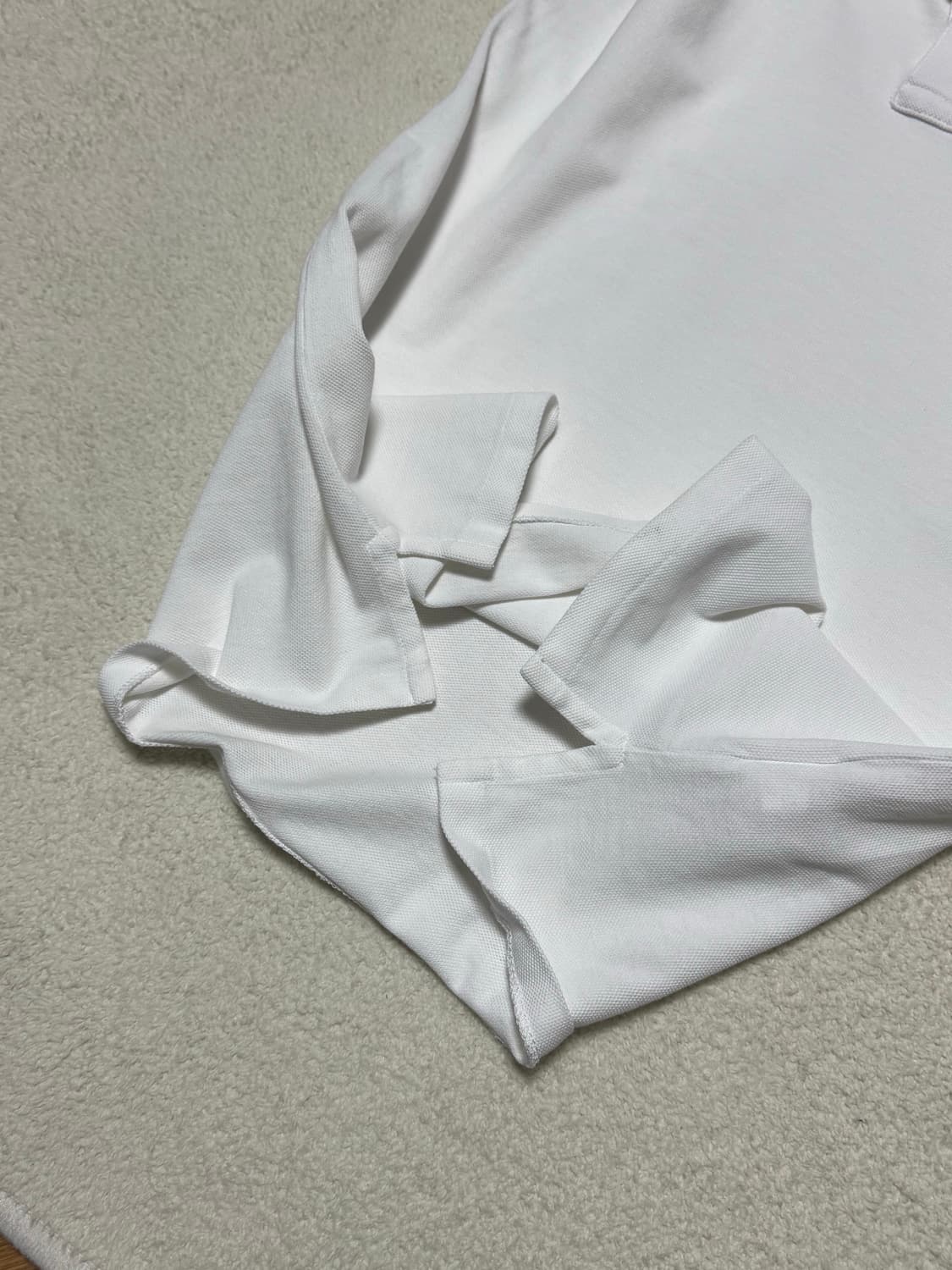 폴로 랄프로렌 성조기 테디베어 화이트 카라 반팔 상품이미지8