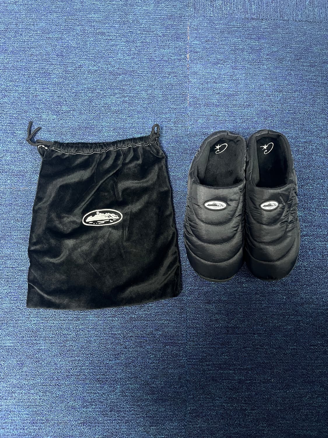 코르테이즈 패딩 클로그 상품이미지1