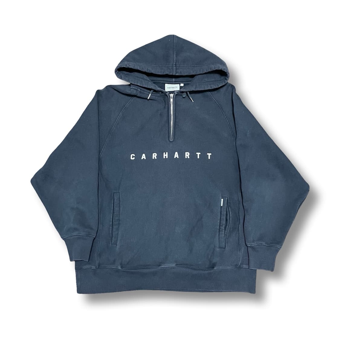 [XL] 칼하트 WIP 빈티지 하프집업 후드 상품이미지1