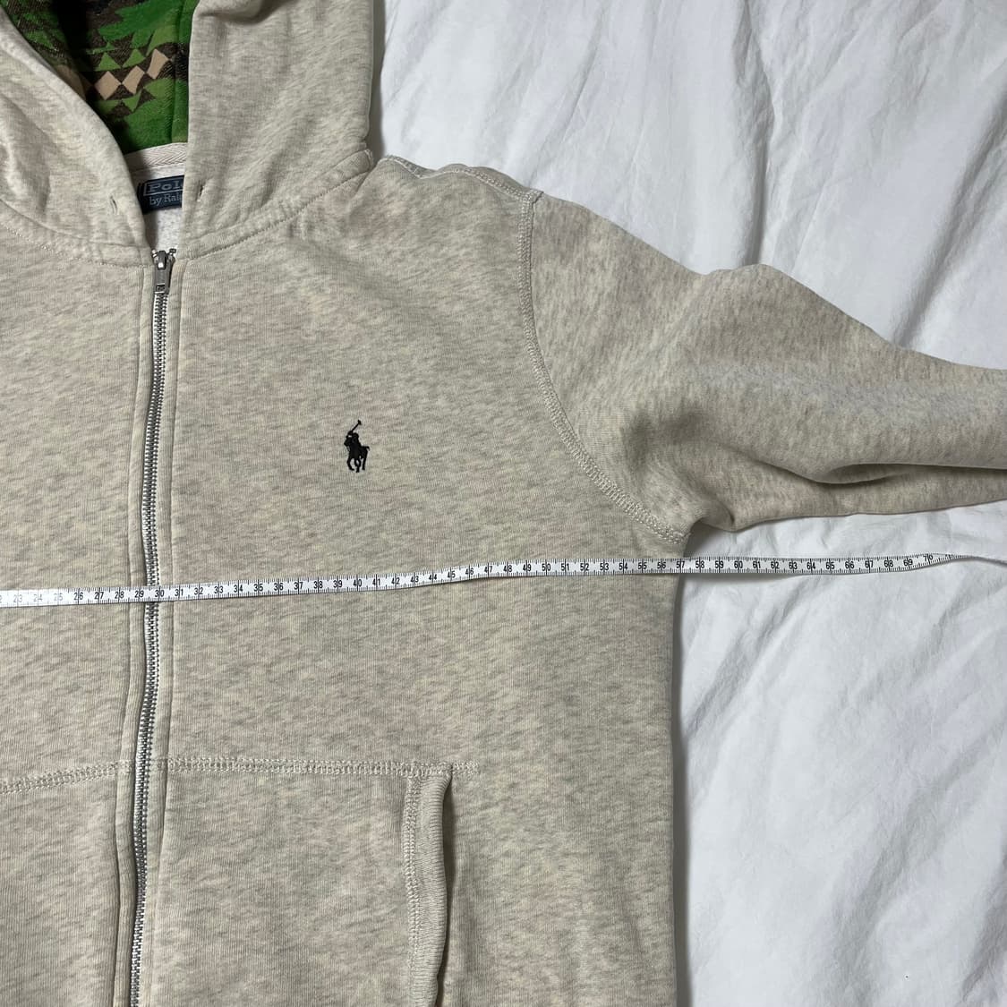 폴로 후드 집업 상품이미지7