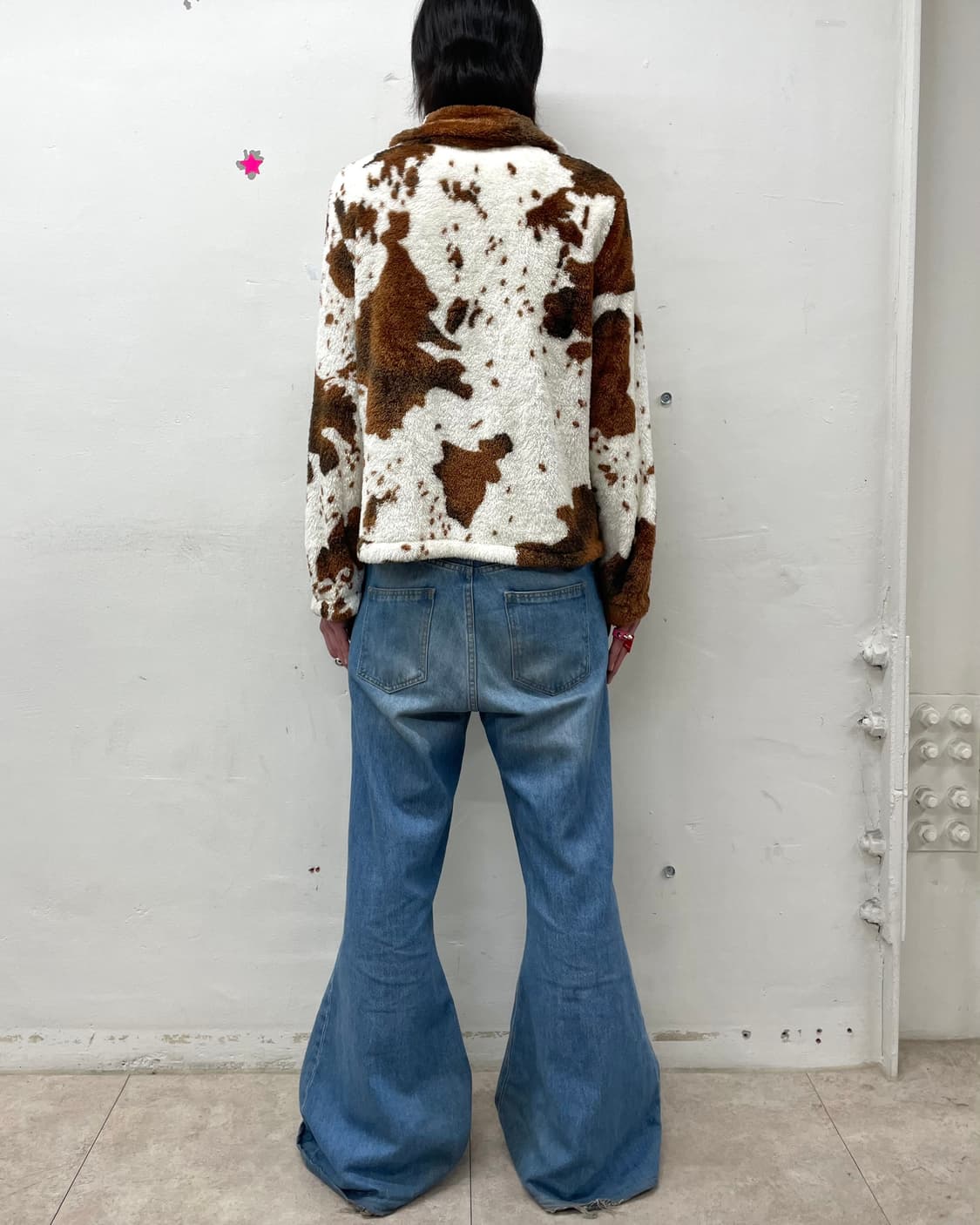 Brown Milk Cowper Zip-Up 상품이미지5