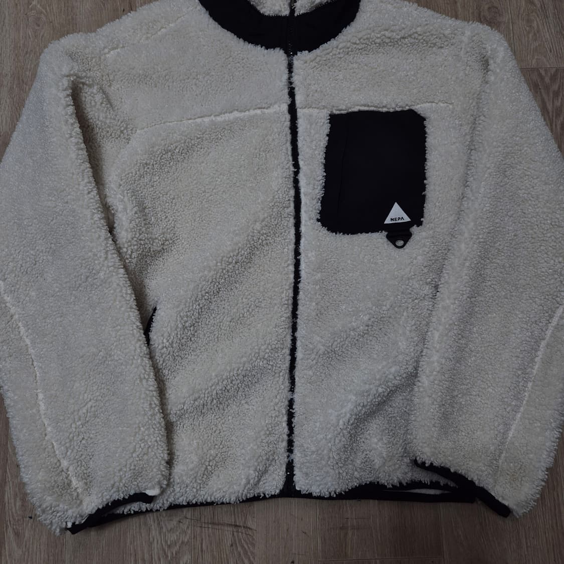 네파 C-TR 3.0 보아 뽀글이 플리스 후리스 자켓 L(100) 상품이미지3