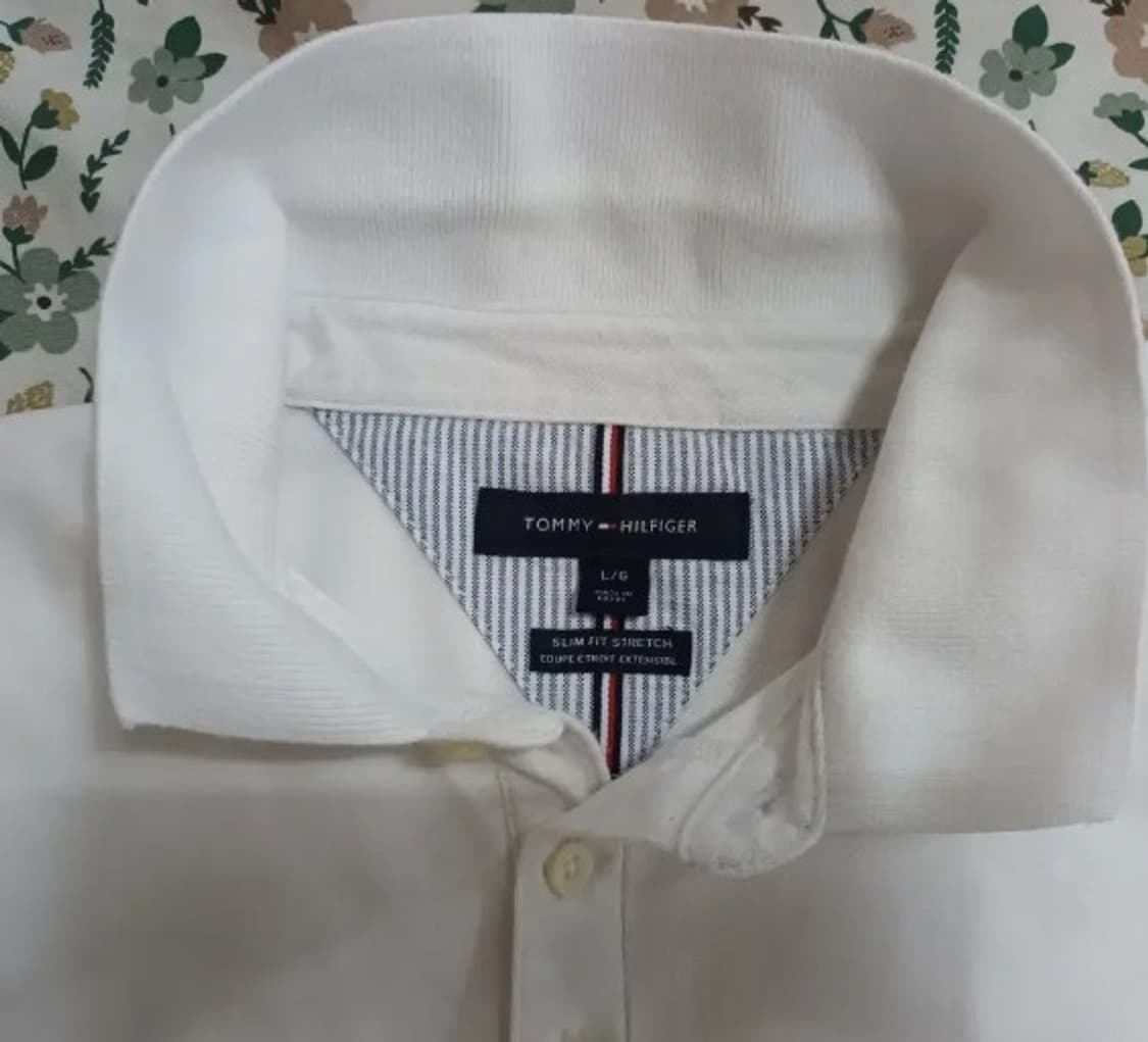 타미힐피거 남성 반팔PK티셔츠 L사이즈 상품이미지4