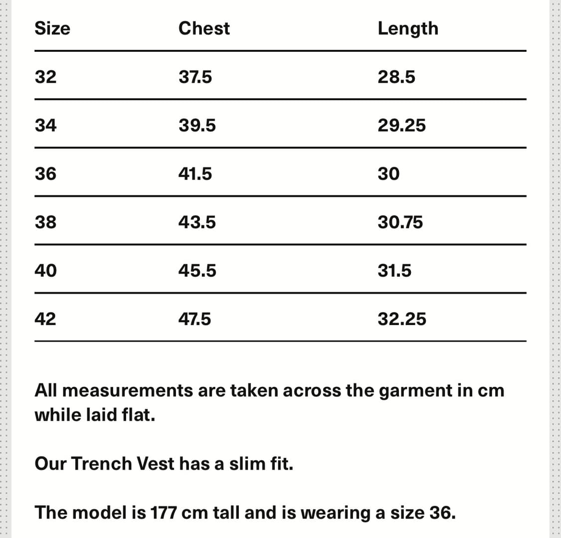 [34,36]아워레가시 25ss 트렌치 베스트 탑 상품이미지8