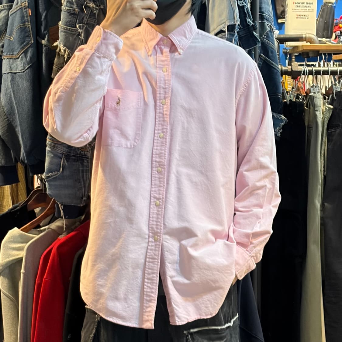 [No.9]Polo 폴로 긴팔셔츠 상품이미지2