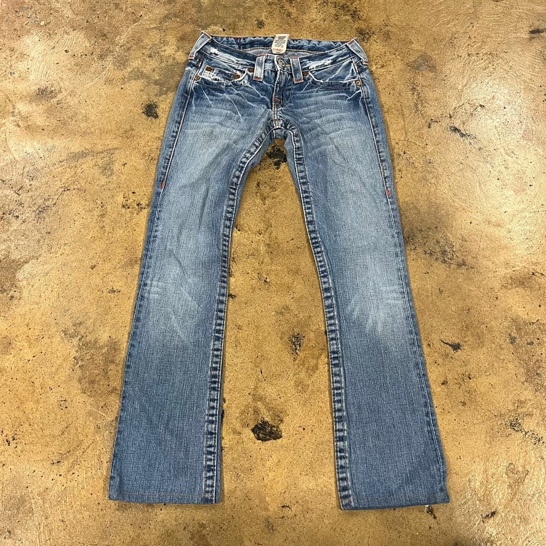 [정품/25] 트루릴리젼 데님 청바지 b18 상품이미지2