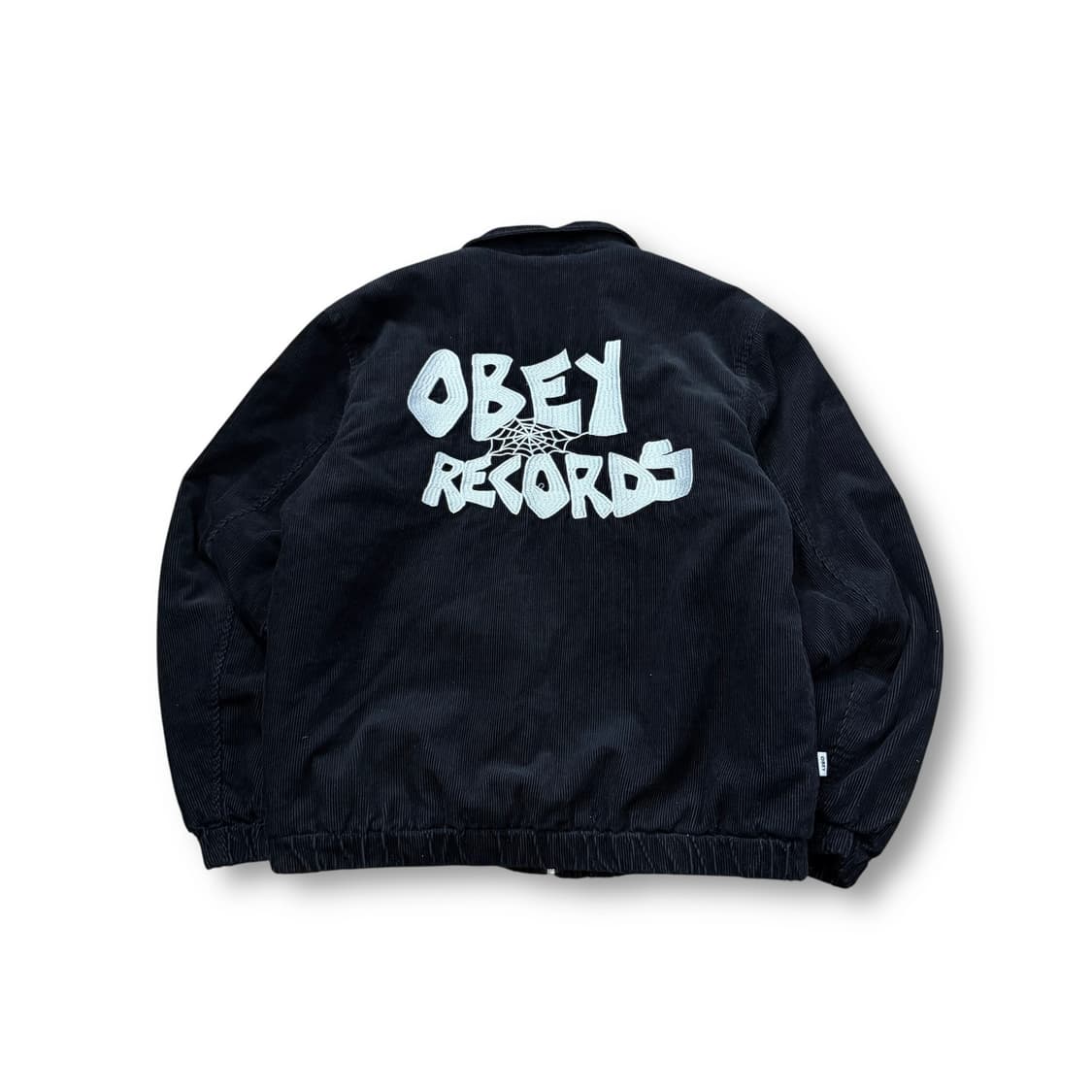 OBEY 더크루 코듀로이 봄버 자켓 상품이미지2