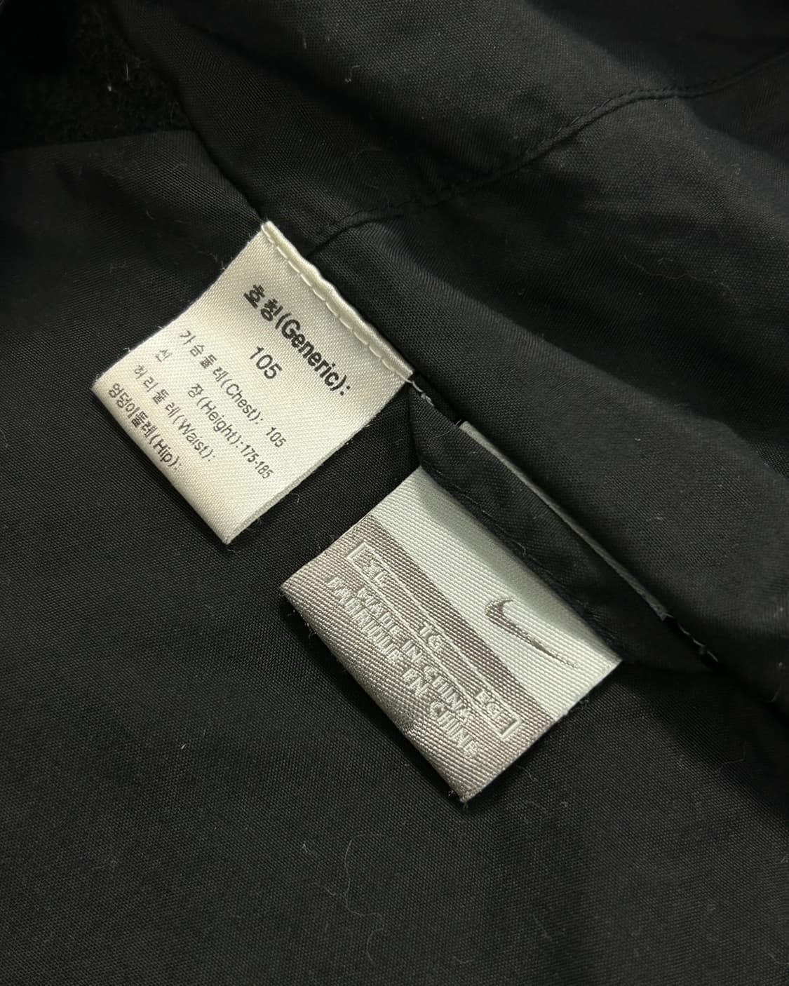 나이키 올드스쿨 스우시 바람막이 점퍼 상품이미지6