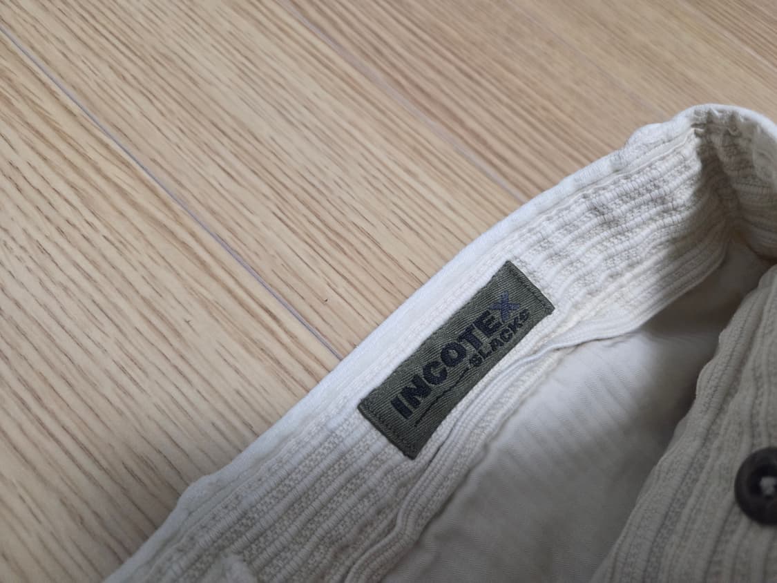 인코텍스 X  코듀로이 팬츠  상품이미지6