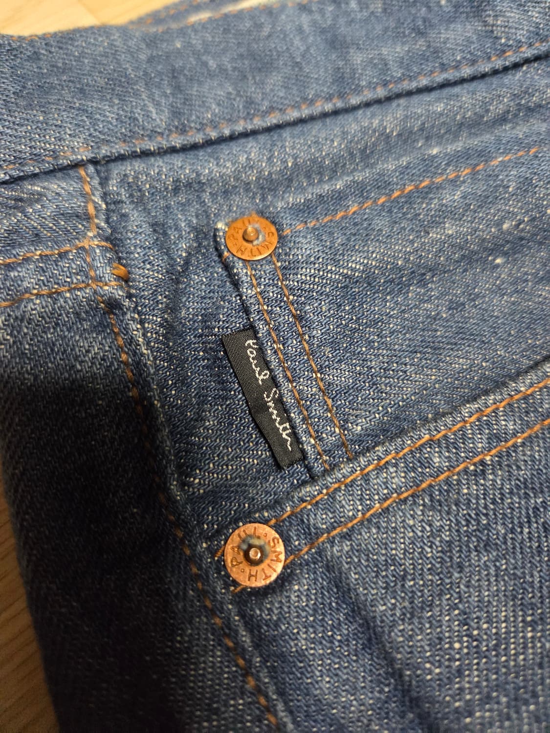 PAUL SMITH 데님 청바지 팬츠  상품이미지4