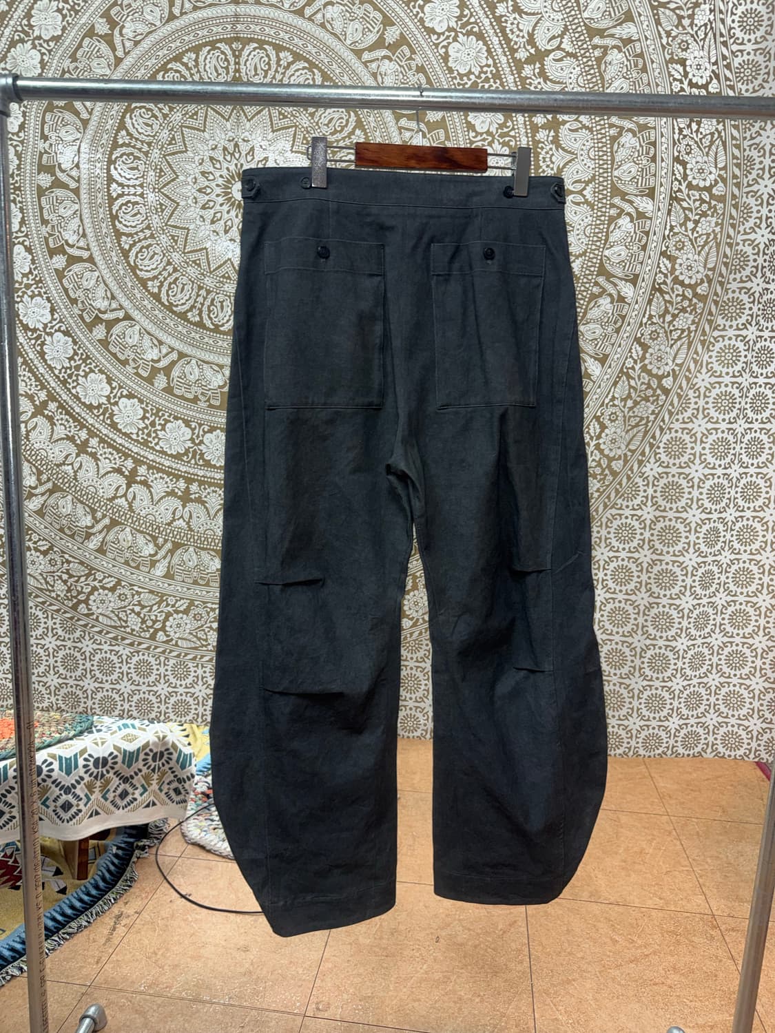 ETHOS 코튼 벌룬팬츠 상품이미지5