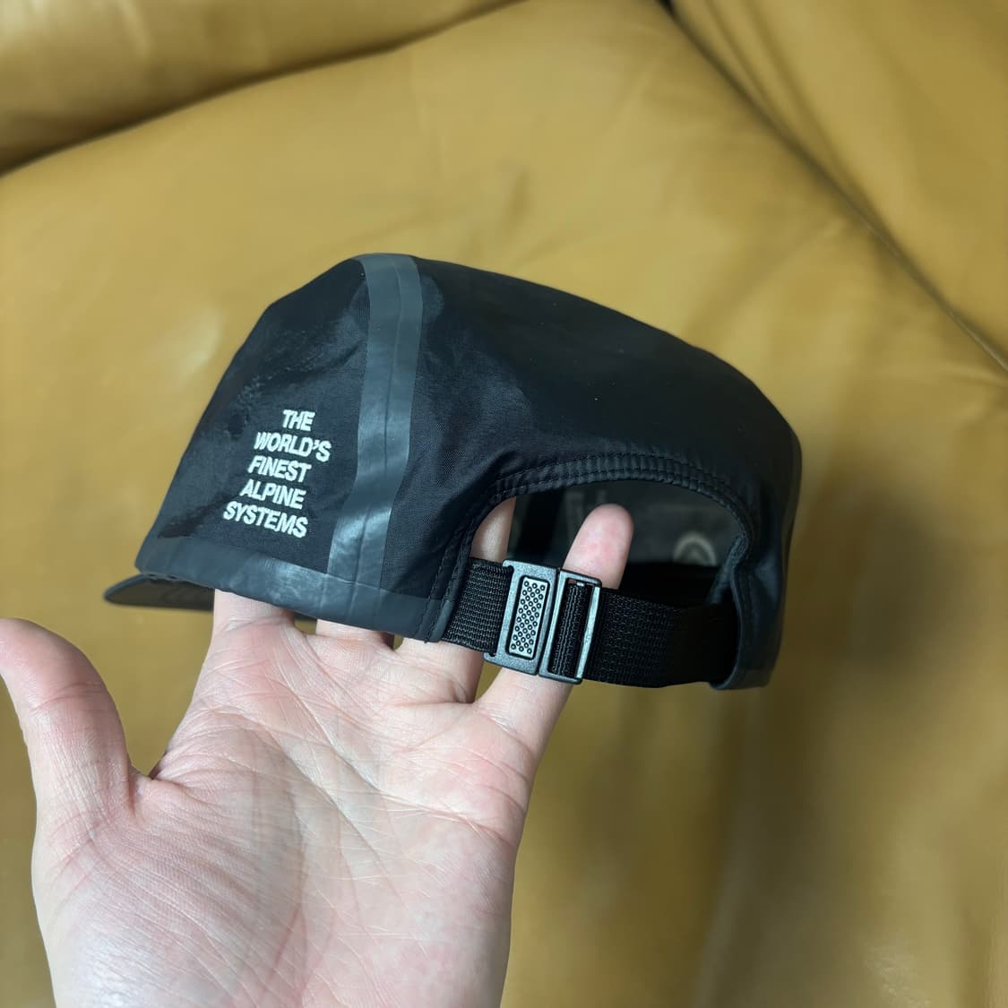 슈프림 노스페이스 캠프캡 모자 서밋 블랙 상품이미지8