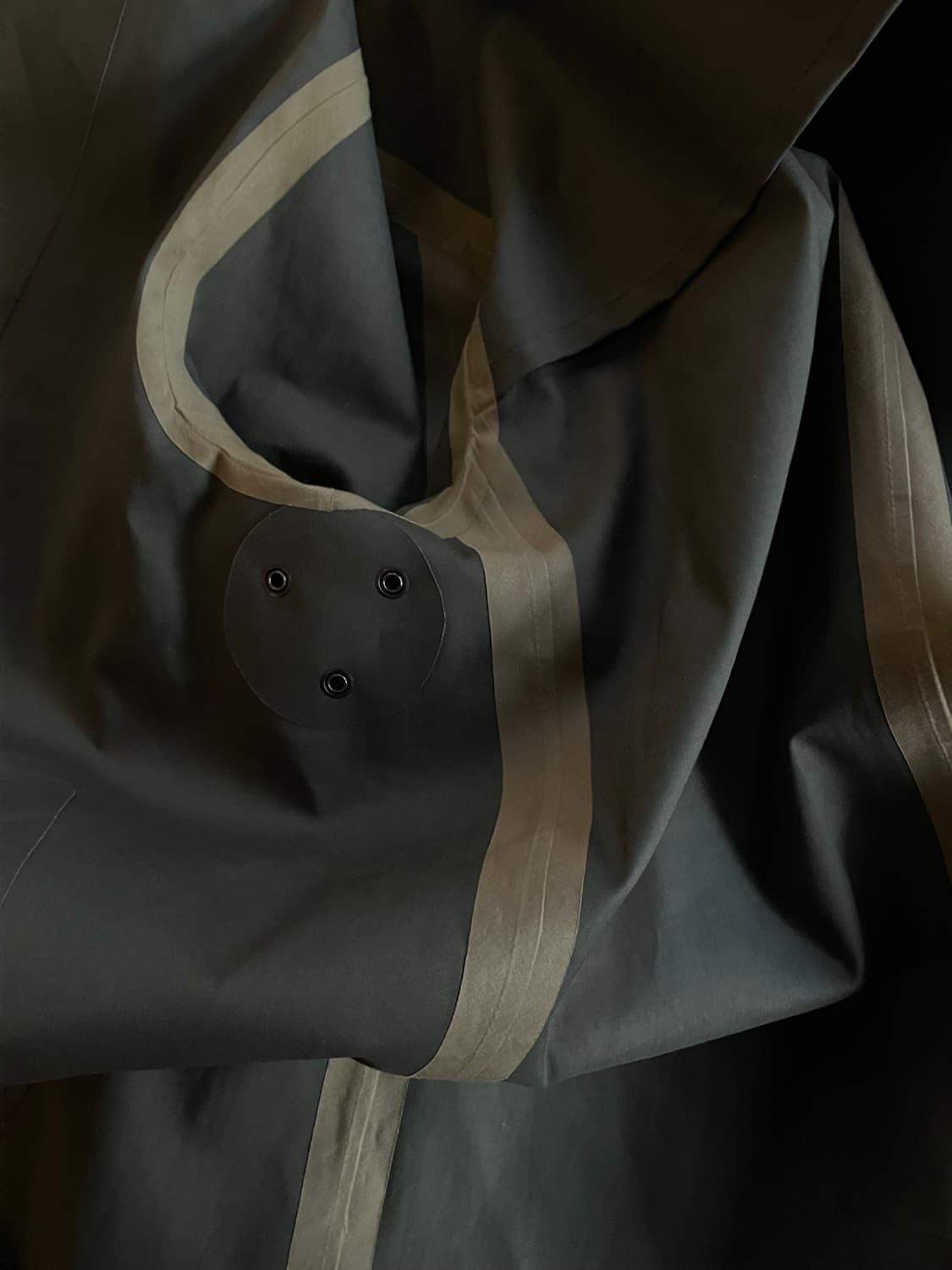 매킨토시 본디드 코튼 코트 40사이즈 상품이미지5