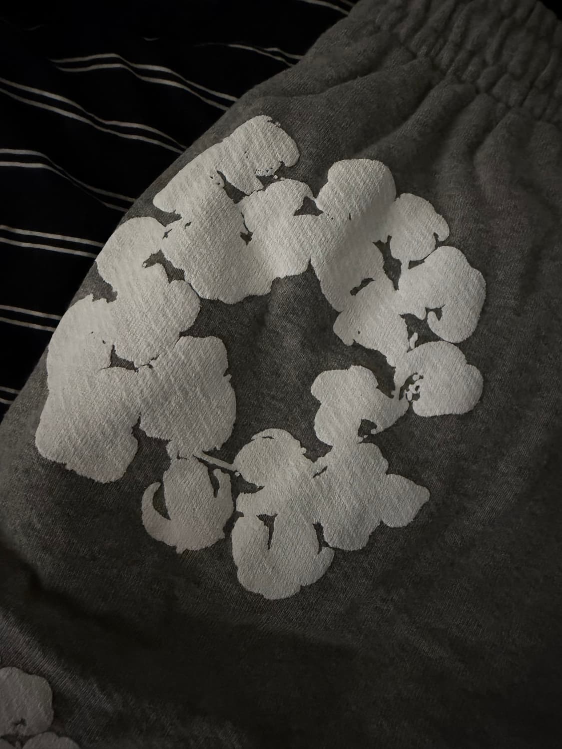 데님티어스 그레이 반바지 L 상품이미지2