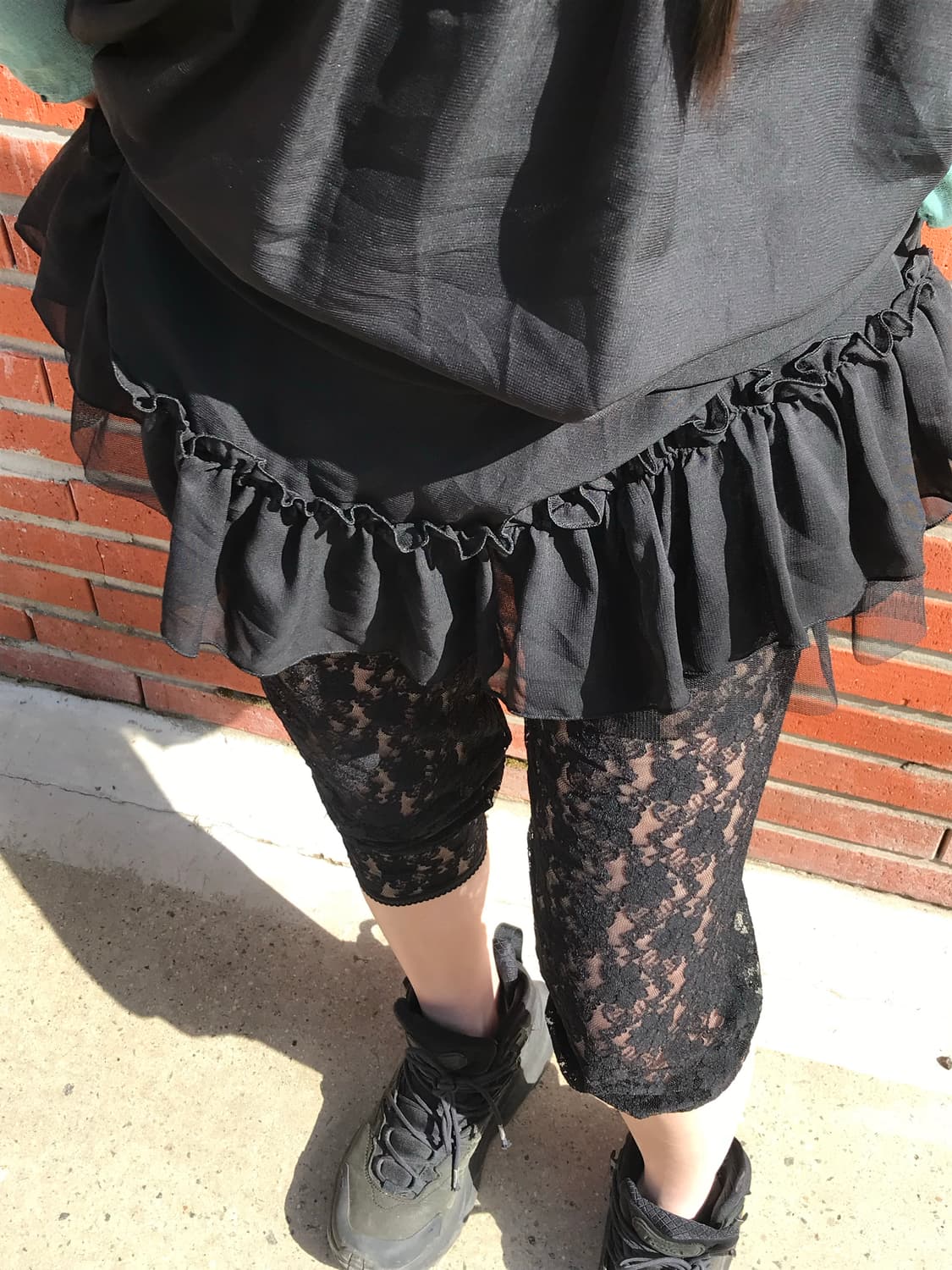 vintage lace leggings 상품이미지3