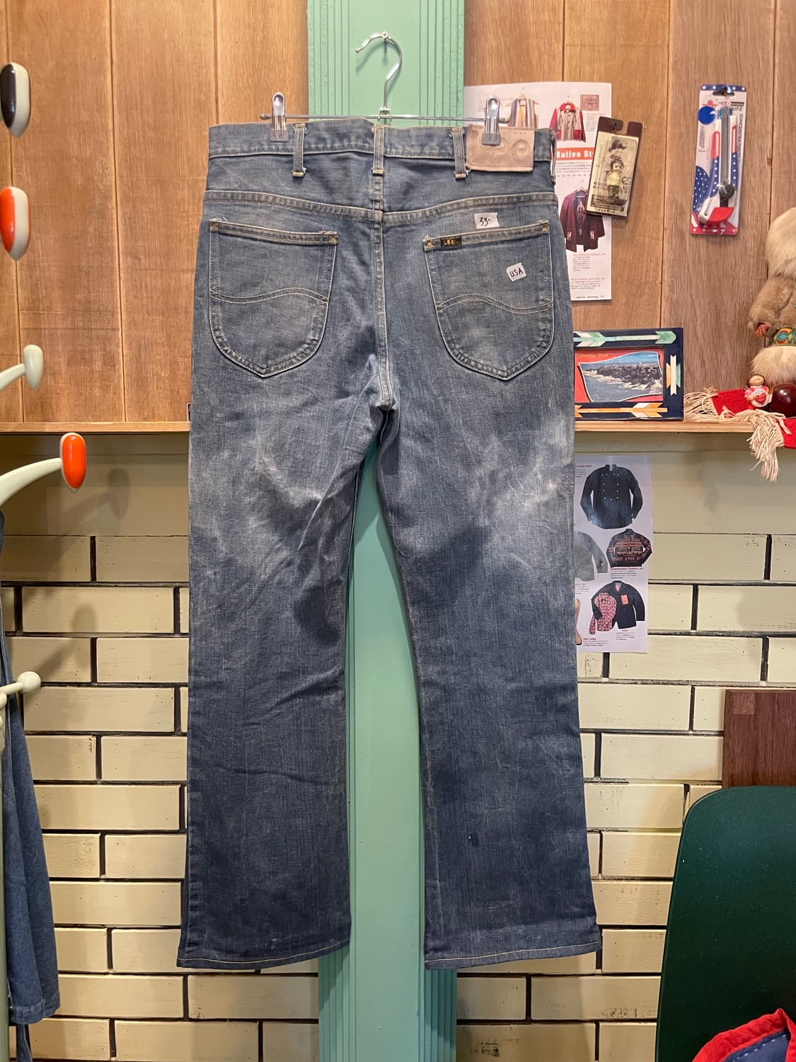 1970s–80s Vintage Lee Riders Jeans 상품이미지2