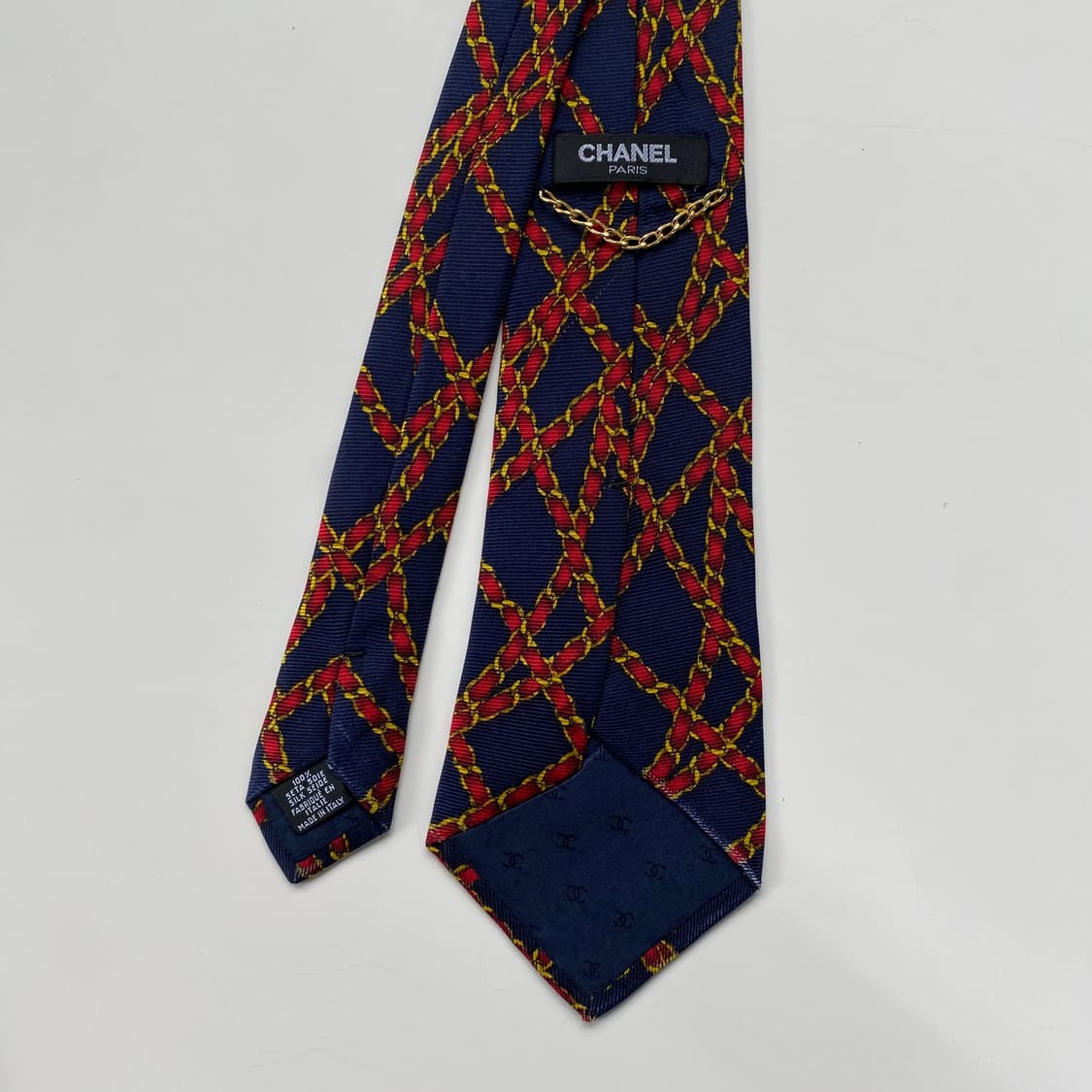 샤넬(CHANEL) 명품 정품 넥타이 상품이미지3