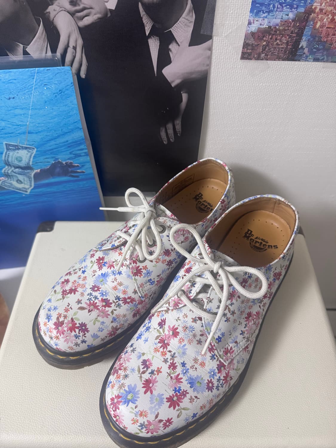 닥터마틴 1461 플라워 로퍼 245 상품이미지1