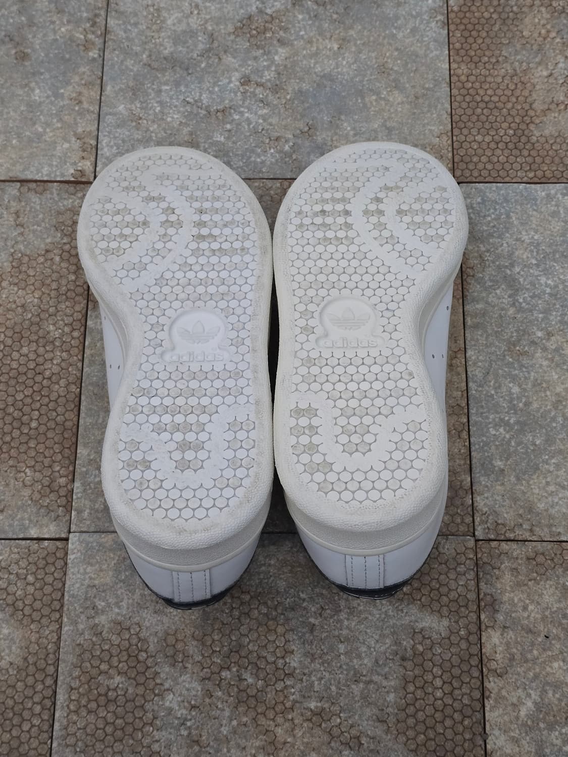 (220)아디다스 스탠스미스 화이트 네이비 상품이미지9