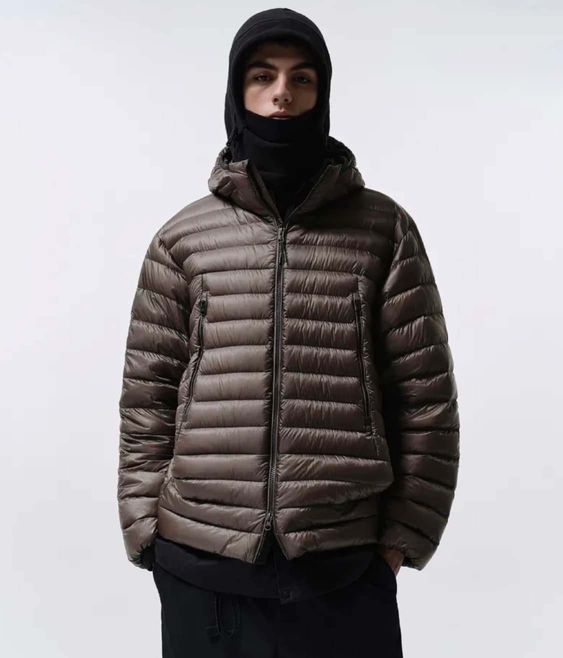 무신사스탠다드 시티레저 후디드 경량패딩 상품이미지1