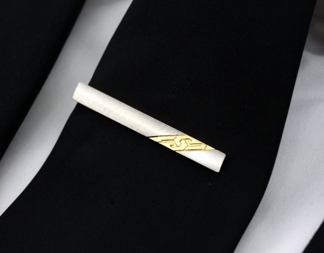 지방시 A등급 5.2cm 남자 명품 넥타이핀 상품이미지7