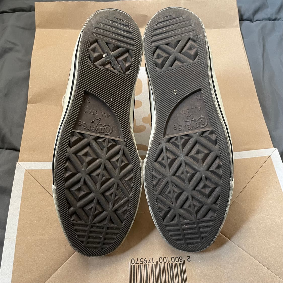 [260] 컨버스 하이 블랙 상품이미지7