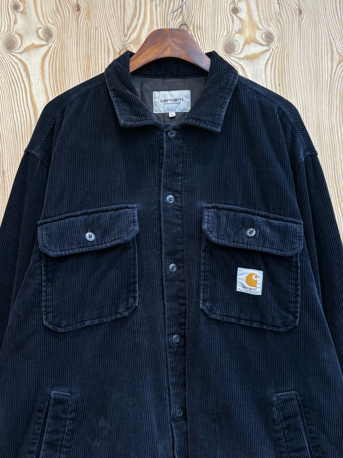 칼하트 WIP 휘트섬 코듀로이 셔츠 자켓 상품이미지2
