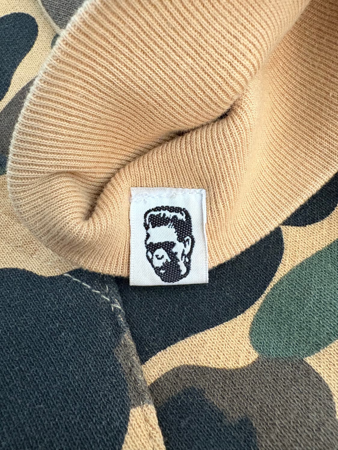 베이프 샤크 황계 후드집업 2XL 상품이미지7