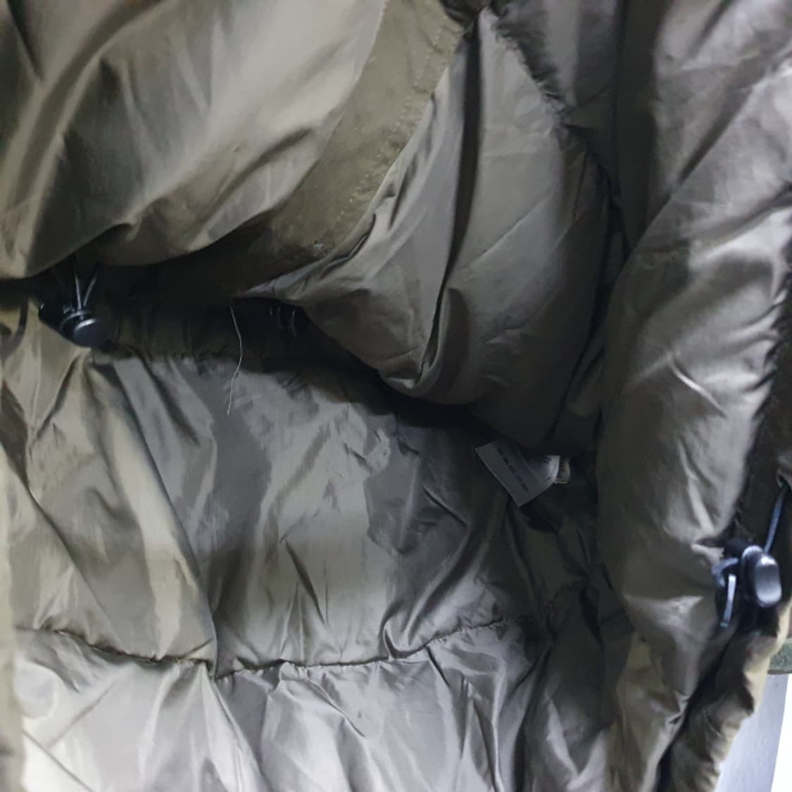 컬럼비아 덕다운 패딩 점퍼(100) 상품이미지4