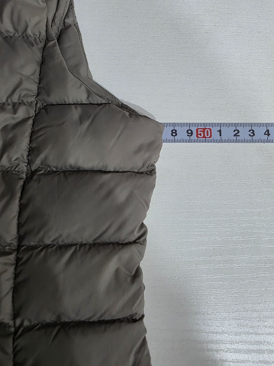 SOCIE 여성 경량 구스다운 패딩 조끼 90 상품이미지4