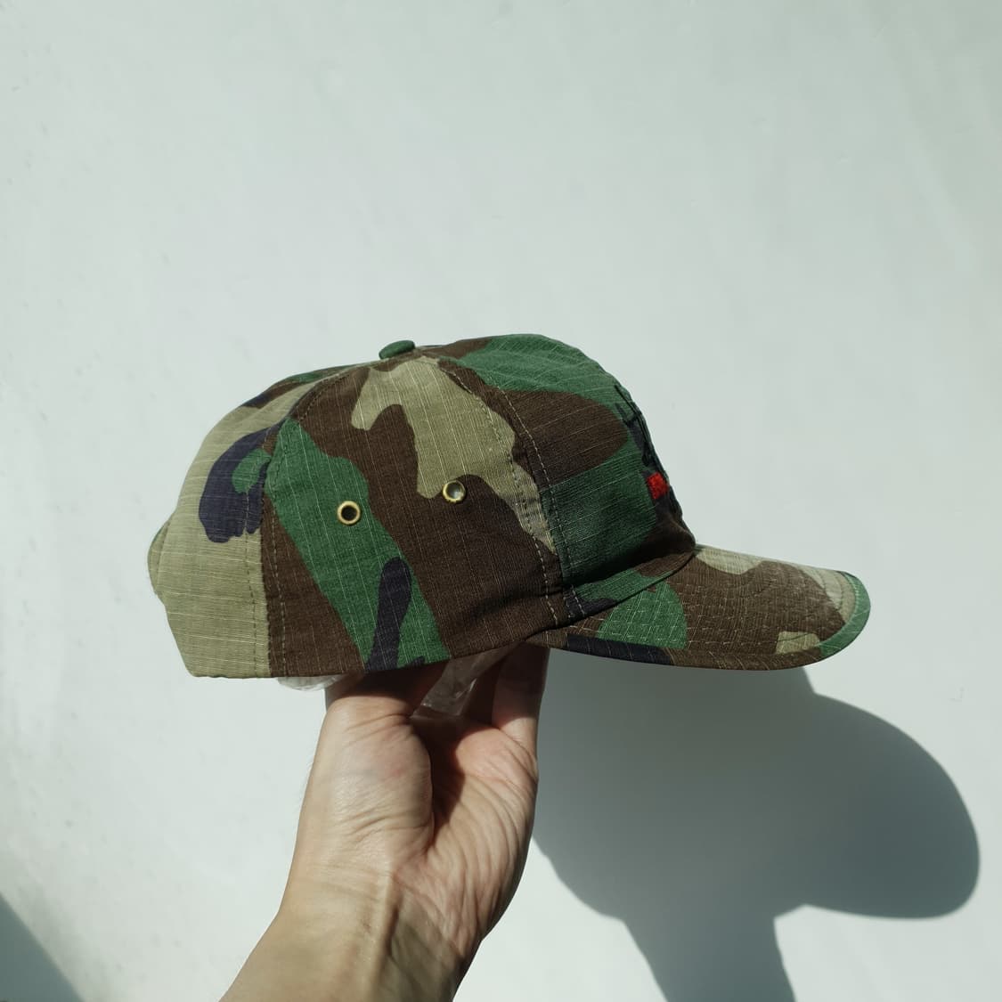 90s STUSSY rasta 6pannel cap 상품이미지6