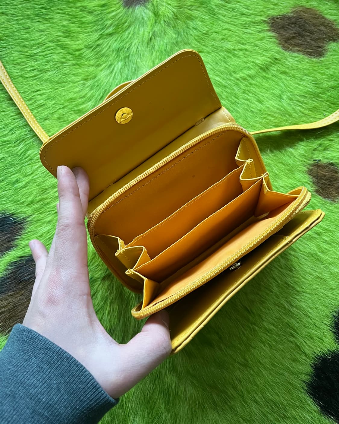 Japanese Vintage 2-Way Mini Leather Bag 상품이미지5