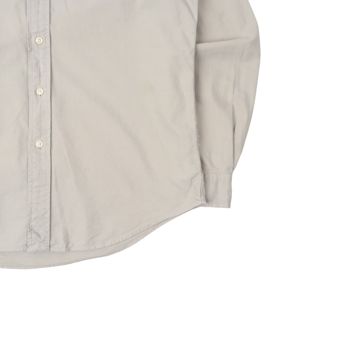 폴로 랄프로렌 옥스포드 라이트 베이지 클래식핏 셔츠 상품이미지4