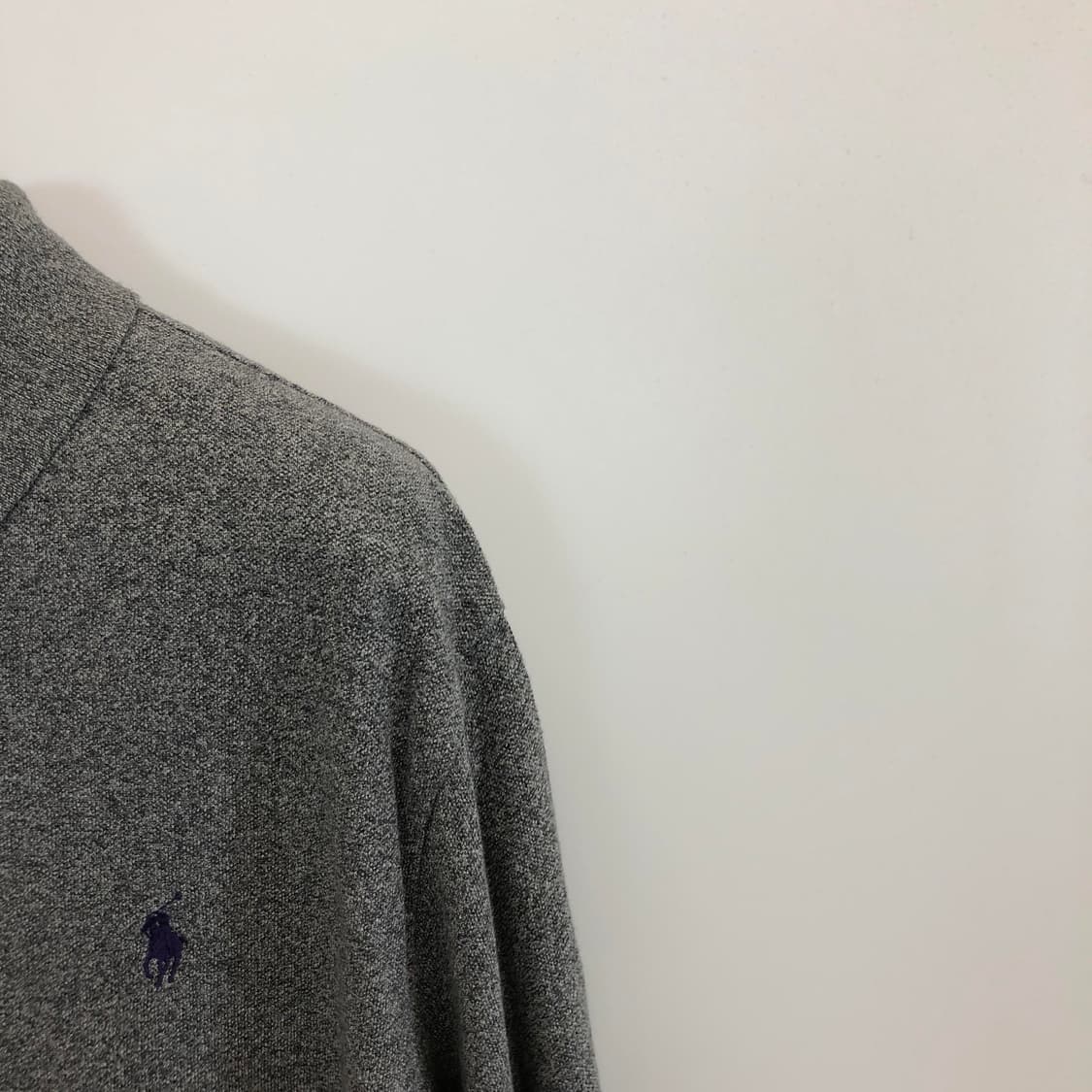 폴로 랄프로렌 퍼플포니 피케 카라티 XL 상품이미지2