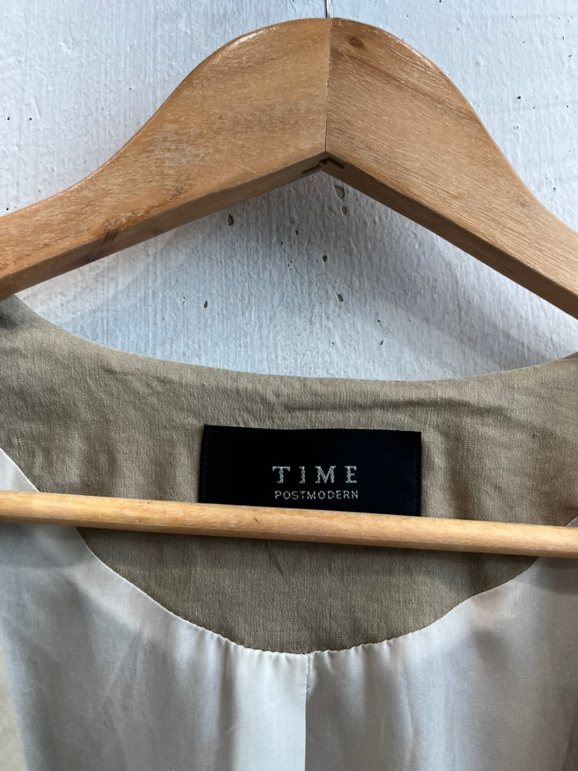 TIME 타임 여성 린넨 자켓 상품이미지4