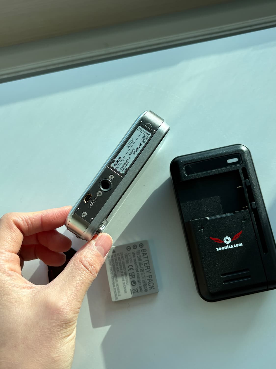 산요작티 dsc-e6 상품이미지6