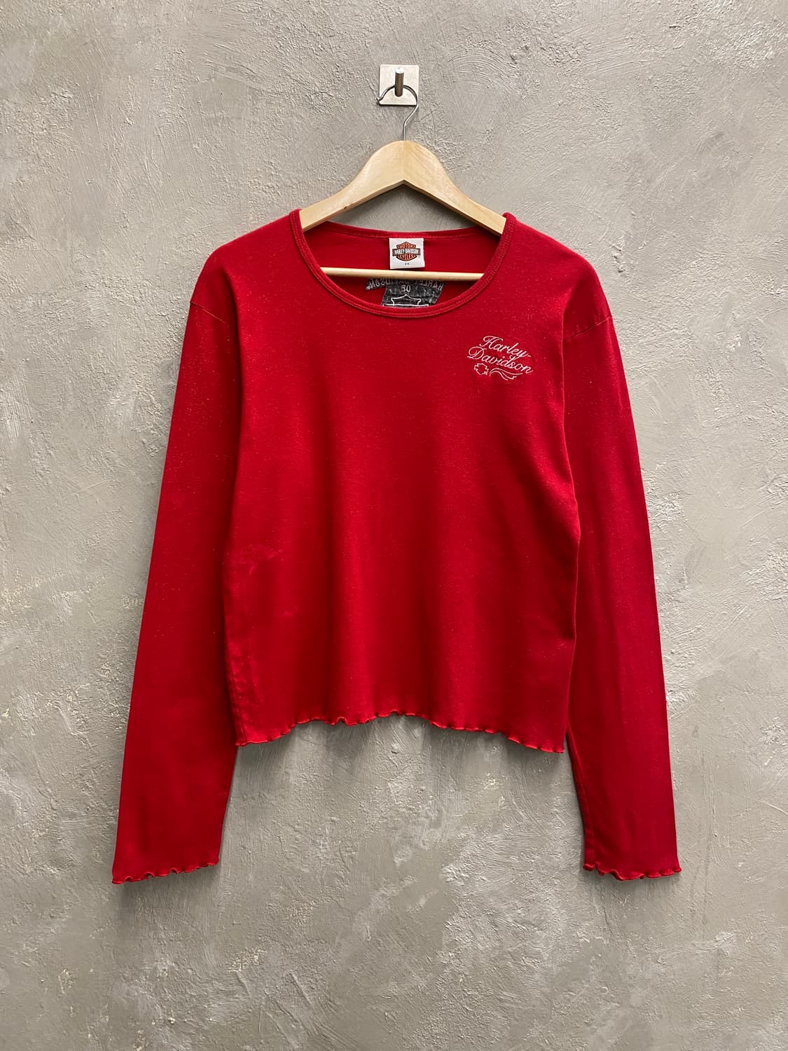 [L-XL] Harley-Davidson 할리데이비슨 우먼스 롱슬리브 상품이미지1