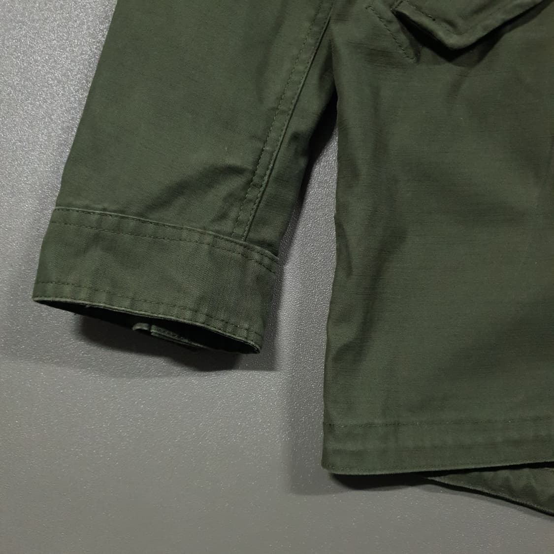 100) 스카치앤소다 피쉬테일 M65 야상 쉐르파 후드 자켓 파카 카키 상품이미지5
