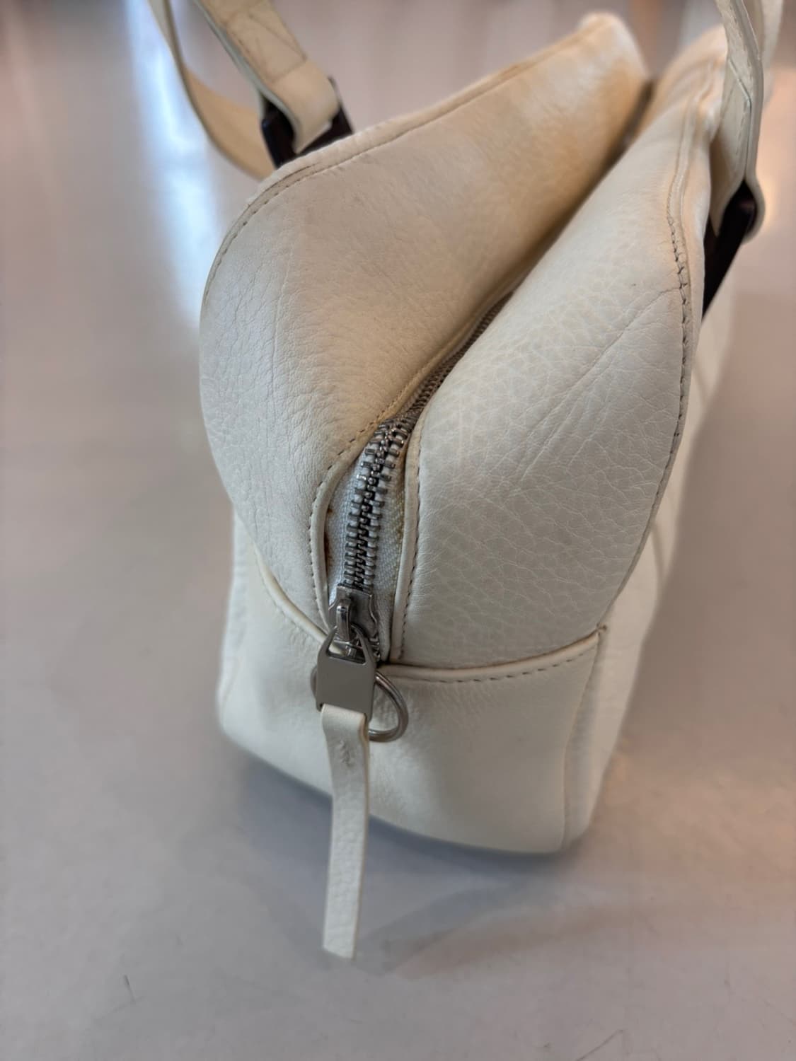 Vintage Krizia Leather Bag 상품이미지5