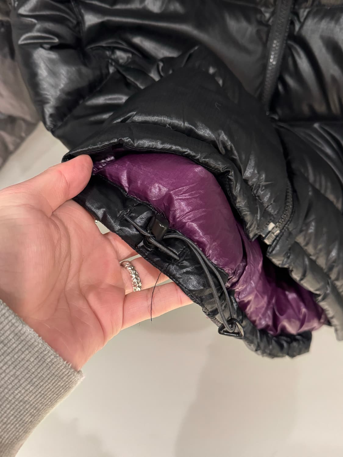 컬럼비아 재팬 유광 다운 푸퍼자켓  상품이미지7