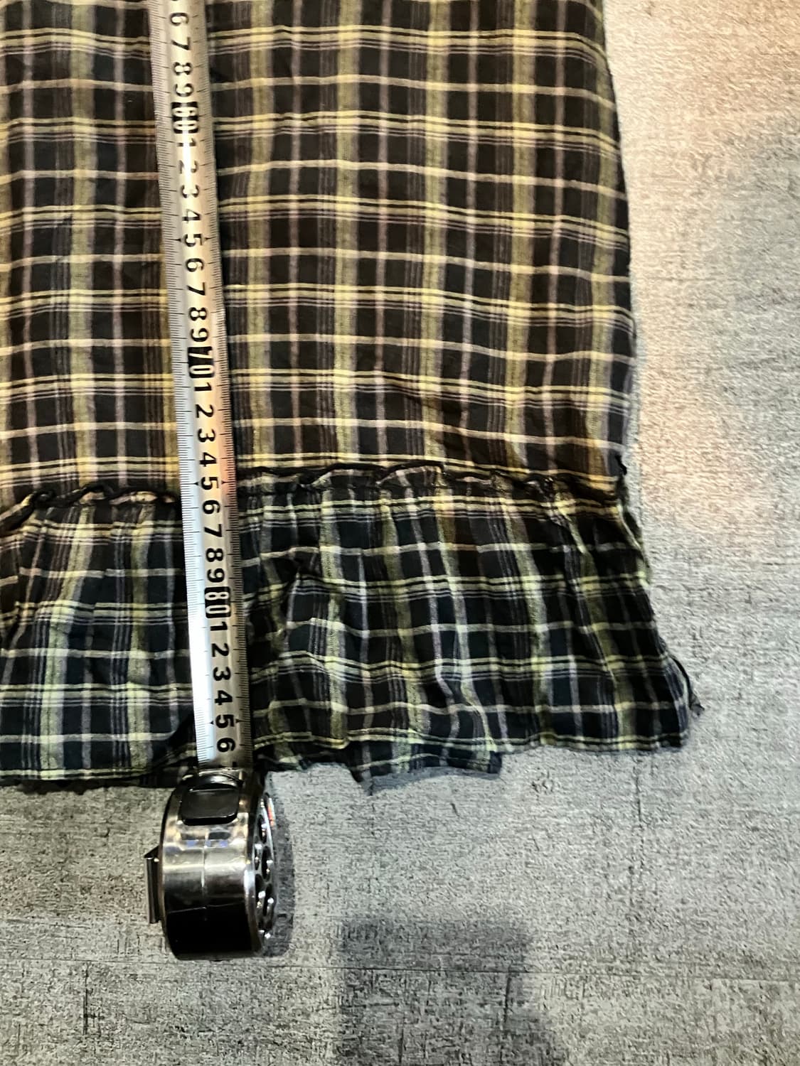 일본빈티지 Hlignon 하구미모리걸 아메카지할메카지 러플원피스 상품이미지3