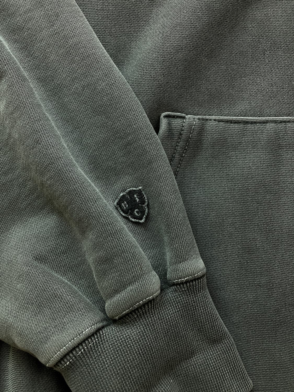 헤리티지플로스 피그먼트 후드집업 상품이미지5