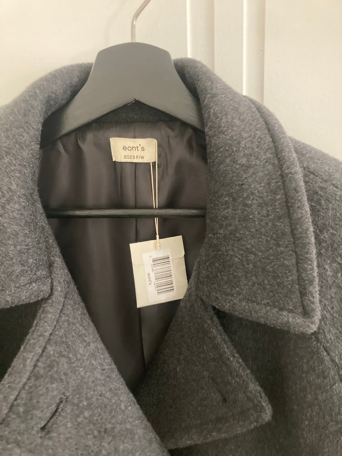 에옹쓰 매니쉬 하프 코트 2023 mannish half coat 상품이미지3