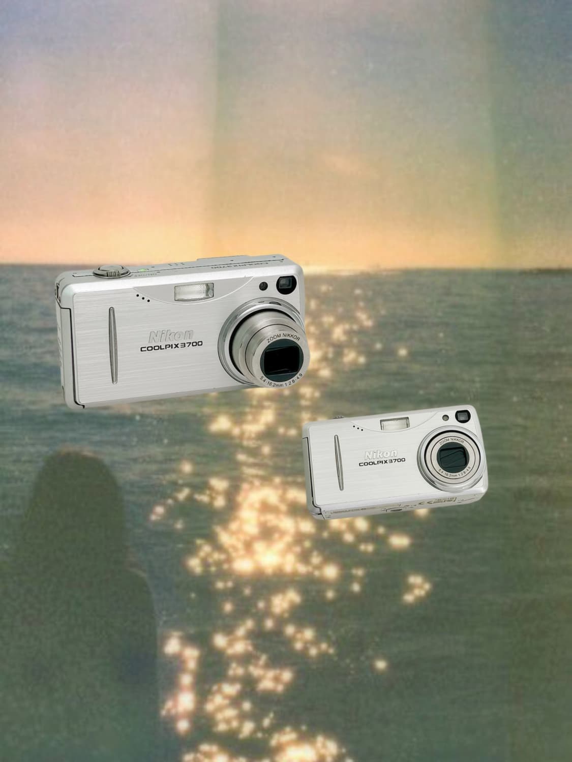 자글자글!) 니콘 쿨픽스 3700 Coolpix 빈티지 디카 상품이미지1